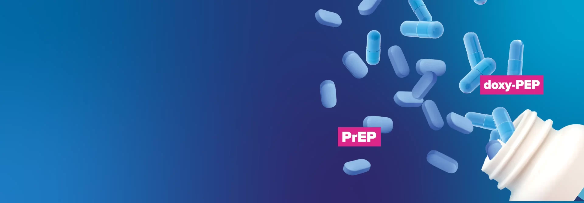 Illustration of PrEP + doxy-PEP